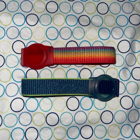 Apple AirTag Nylon Bracelets for Kids - Picture 1 of 3